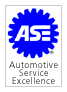 ASE Certified Technicians logo